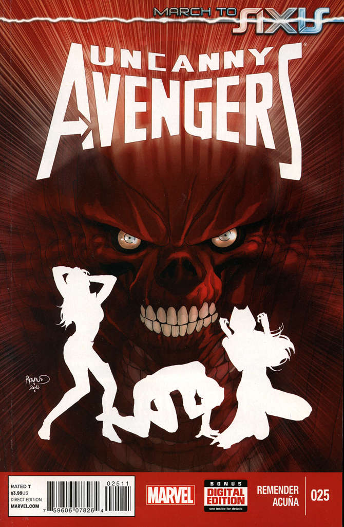 Uncanny Avengers Vol 1 (Full Series Set + Annual #1-25+ Anl#1) #1-25 (VF-NM)