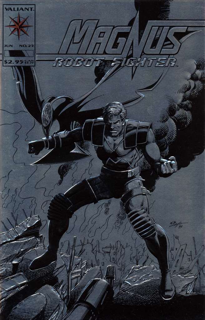 Magnus Robot Fighter (Valiant) #25, Comic Book, Back Issue, buy comic books online, order comics online, marvel comics, sell comic books, online, comic websites, comic store,  vintige comic books, comic book store guelph, comic book store, comic book store near me, Long Box Silver's Comic Book Store