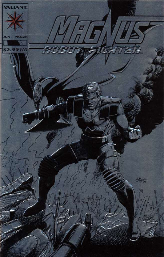 Magnus Robot Fighter (Valiant) #25, Comic Book, Back Issue, buy comic books online, order comics online, marvel comics, sell comic books, online, comic websites, comic store,  vintige comic books, comic book store guelph, comic book store, comic book store near me, Long Box Silver's Comic Book Store