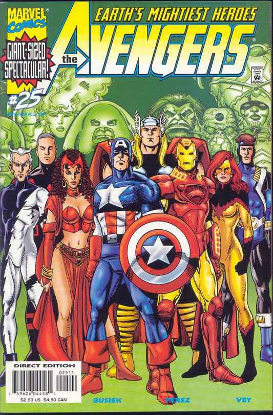 Avengers (Vol. 3) #25, Comic Book, Back Issue, buy comics online, comic book store guelph, online comic book store, local comic shop, Long Box Silver's Comics