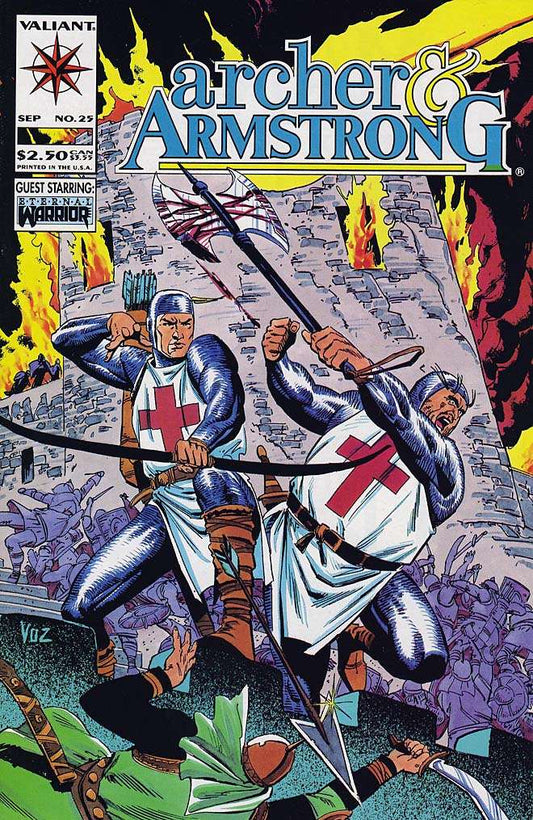 Archer & Armstrong #25, Comic Book, Back Issue, buy comic books online, order comics online, marvel comics, sell comic books, online, comic websites, comic store,  vintige comic books, comic book store guelph, comic book store, comic book store near me, Long Box Silver's Comic Book Store