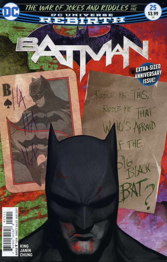Batman (3rd Series) #25 (VF-NM), Comic Book, buy comic books online, online comic book store canada, sell comic books, online, comic websites, comic store,  vintige comic books, comic book store guelph, comic book store,  Long Box Silver's Comics 