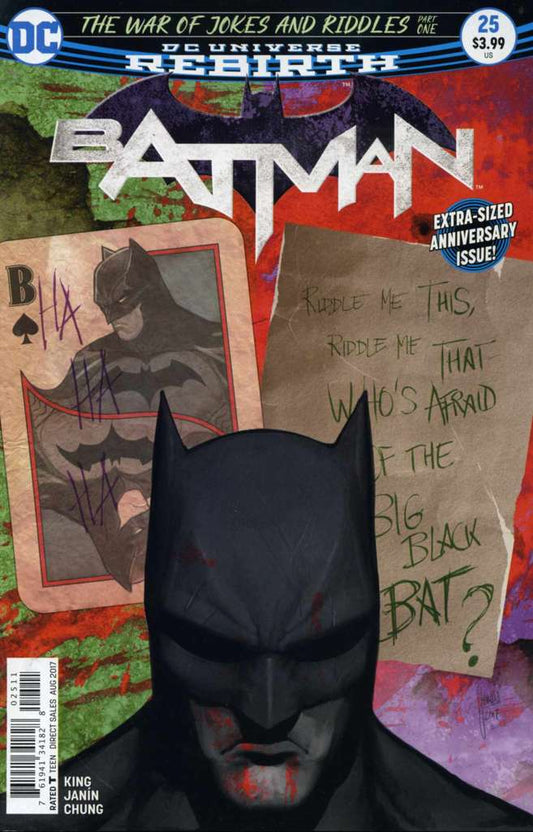 Batman (3rd Series) #25 (VF-NM), Comic Book, buy comic books online, online comic book store canada, sell comic books, online, comic websites, comic store,  vintige comic books, comic book store guelph, comic book store,  Long Box Silver's Comics 