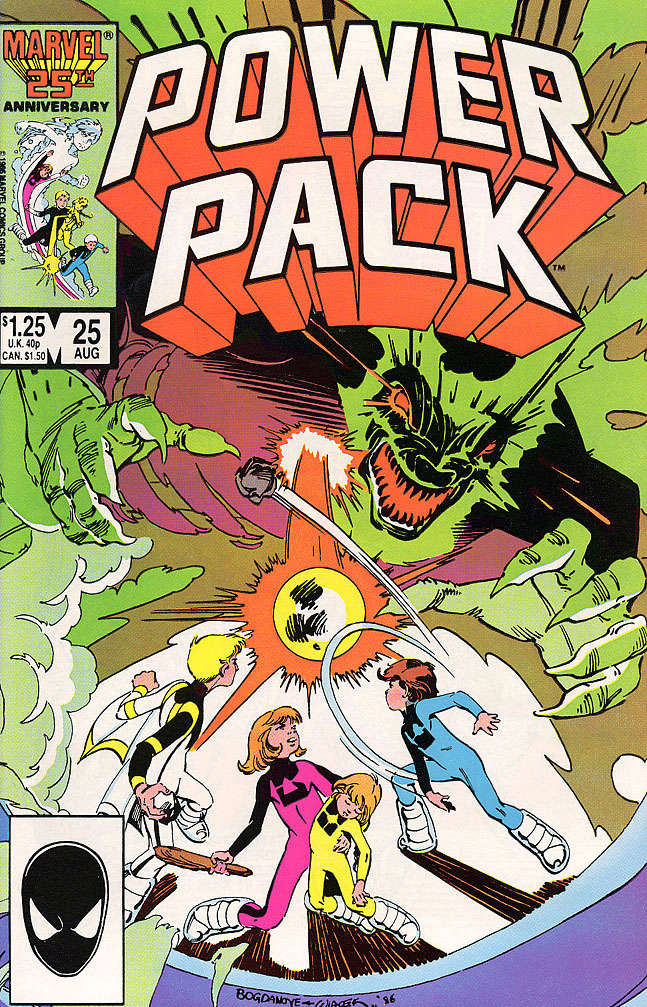 Power Pack #25 (VF-NM), Comic Book, Back Issue, buy comic books online, online comic book store canada, sell comic books, online, comic websites, comic store,  vintige comic books, comic book store guelph, comic book store, comic book store near me, Long Box Silver's Comics 