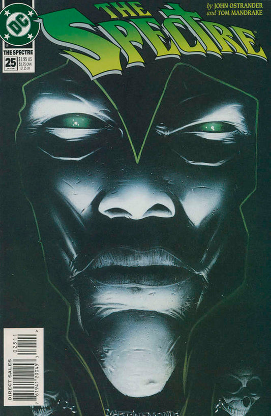 Spectre, The (3rd Series) #25 (VF-NM), Comic Book, buy comic books online, online comic book store canada, sell comic books, online, comic websites, comic store,  vintige comic books, comic book store guelph, comic book store,  Long Box Silver's Comics