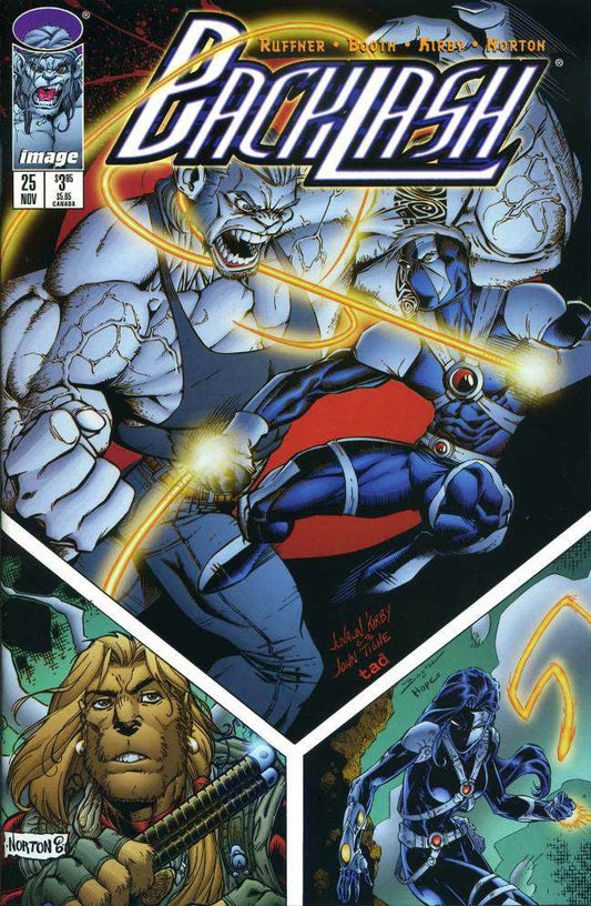 Backlash #25 (VF-NM), Comic Book, Back Issue, buy comic books online, online comic book store canada, sell comic books, online, comic websites, comic store,  vintige comic books, comic book store guelph, comic book store, comic book store near me, Long Box Silver's Comics 