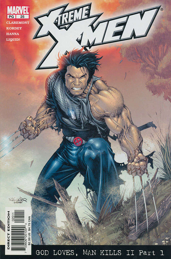 X-Treme X-Men #25 (VF-NM), Comic Book, Back Issue, buy comic books online, online comic book store canada, sell comic books, online, comic websites, comic store,  vintige comic books, comic book store guelph, comic book store, comic book store near me, Long Box Silver's Comics 