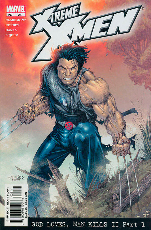 X-Treme X-Men #25 (VF-NM), Comic Book, Back Issue, buy comic books online, online comic book store canada, sell comic books, online, comic websites, comic store,  vintige comic books, comic book store guelph, comic book store, comic book store near me, Long Box Silver's Comics 