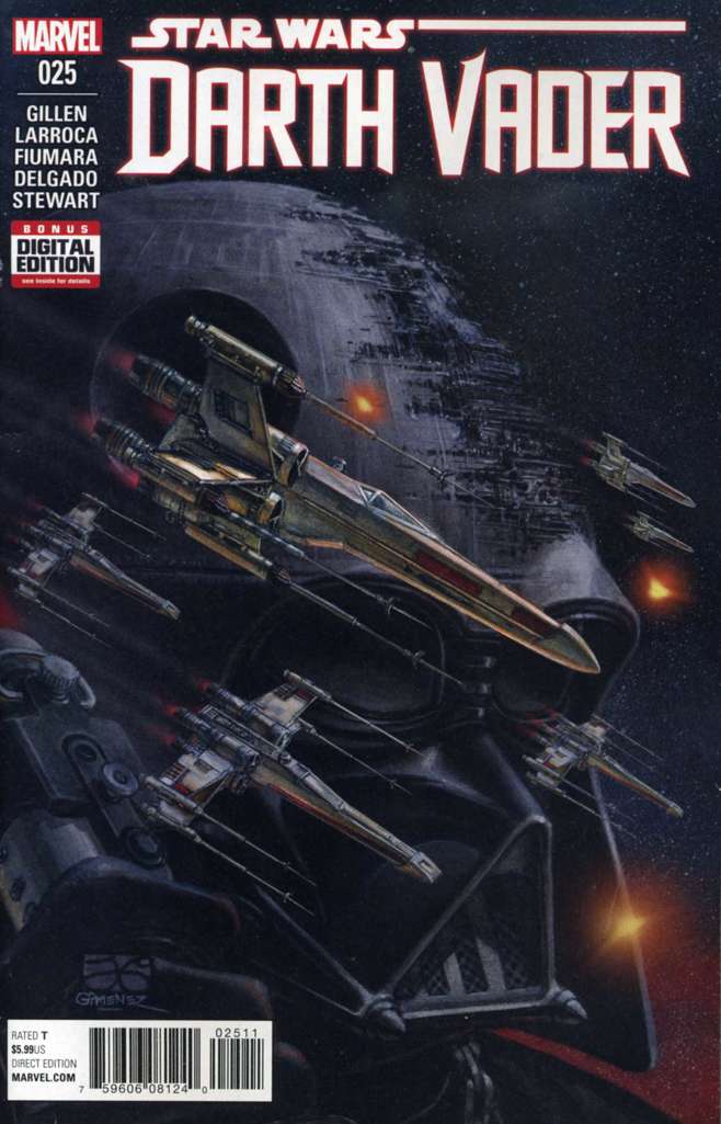 Darth Vader #25 (VF-NM), Comic Book, buy comic books online, online comic book store canada, sell comic books, online, comic websites, comic store,  vintige comic books, comic book store guelph, comic book store,  Long Box Silver's Comics 