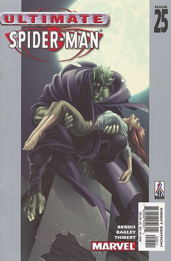 Ultimate Spider-Man #25, Comic Book, Back Issue, buy comics online, comic book store guelph, online comic book store, local comic shop, Long Box Silver's Comics