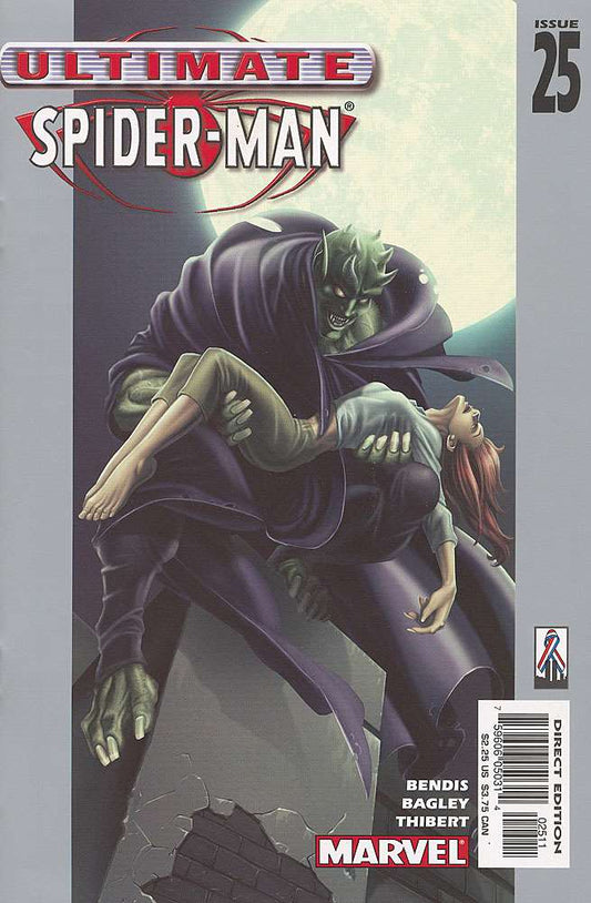 Ultimate Spider-Man #25, Comic Book, Back Issue, buy comics online, comic book store guelph, online comic book store, local comic shop, Long Box Silver's Comics