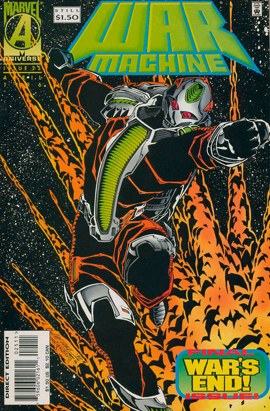 War Machine #25 (VF-NM), Comic Book, Back Issue, buy comic books online, online comic book store canada, sell comic books, online, comic websites, comic store,  vintige comic books, comic book store guelph, comic book store, comic book store near me, Long Box Silver's Comics 
