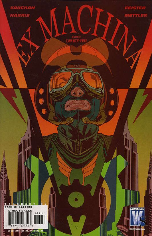 Ex Machina #25 (VF-NM), Comic Book, buy comic books online, online comic book store canada, sell comic books, online, comic websites, comic store,  vintige comic books, comic book store guelph, comic book store,  Long Box Silver's Comics 