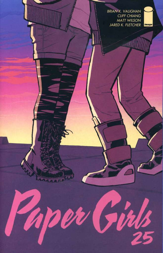 Paper Girls #25 Very Fine to Near Mint, Comic Book, Back Issue, buy comic books online, online comic book store canada, sell comic books, online, comic websites, comic store,  vintige comic books, comic book store guelph, comic book store, comic book store near me, Long Box Silver's Comics 