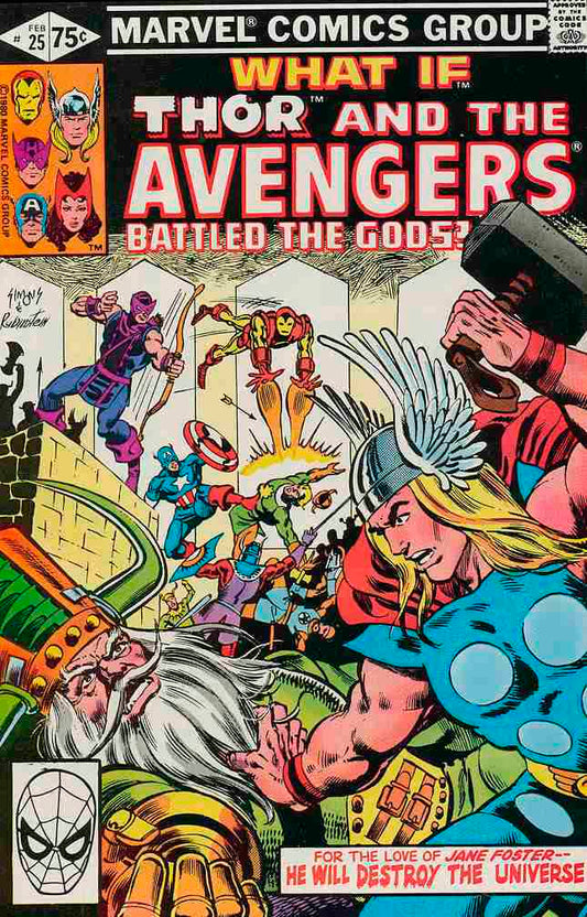 What If…? (Vol. 1) #25 (VF), Comic Book, buy comic books online, online comic book store canada, sell comic books, online, comic websites, comic store,  vintige comic books, comic book store guelph, comic book store,  Long Box Silver's Comics 