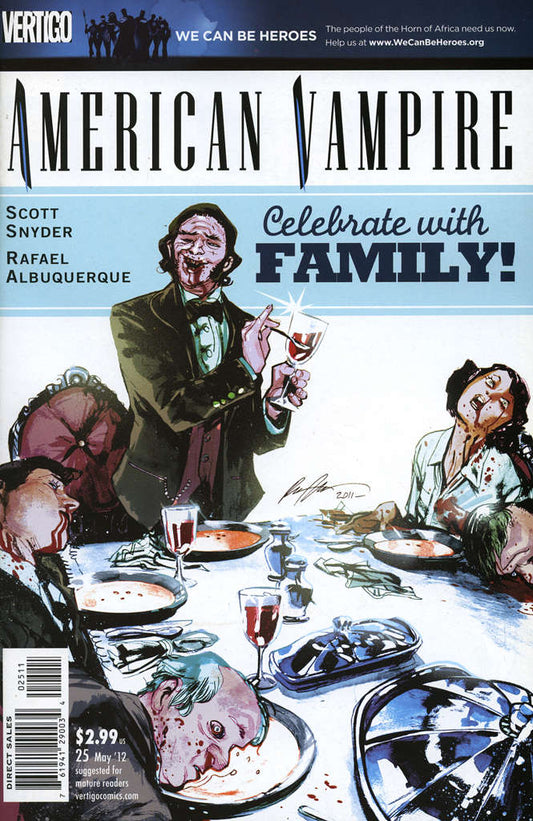 American Vampire #25 (VF-NM), Comic Book, buy comic books online, online comic book store canada, sell comic books, online, comic websites, comic store,  vintige comic books, comic book store guelph, comic book store,  Long Box Silver's Comics 