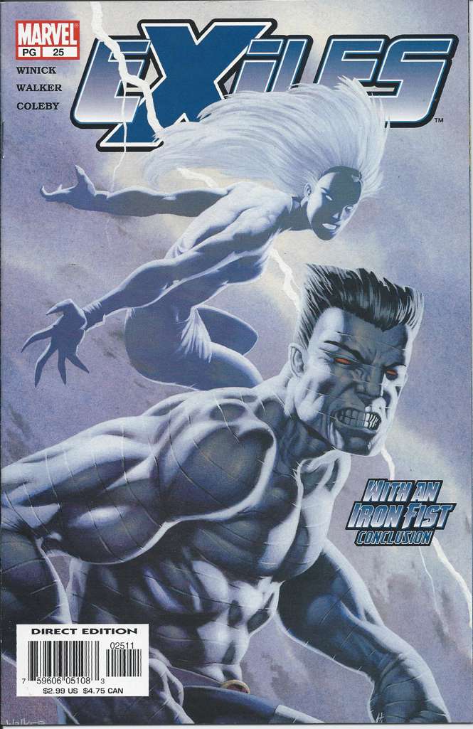 Exiles (Marvel) #25 (VF-NM), Comic Book, Back Issue, buy comic books online, online comic book store canada, sell comic books, online, comic websites, comic store,  vintige comic books, comic book store guelph, comic book store, comic book store near me, Long Box Silver's Comics 