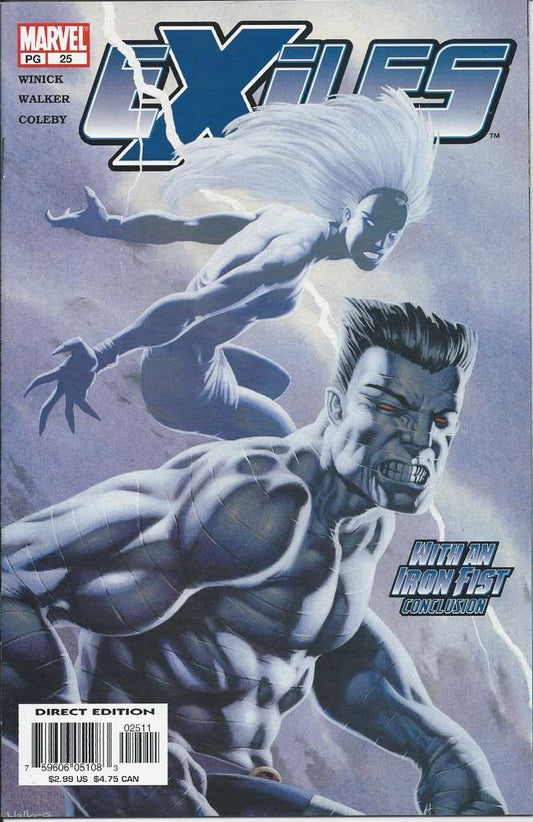 Exiles (Marvel) #25 (VF-NM), Comic Book, Back Issue, buy comic books online, online comic book store canada, sell comic books, online, comic websites, comic store,  vintige comic books, comic book store guelph, comic book store, comic book store near me, Long Box Silver's Comics 
