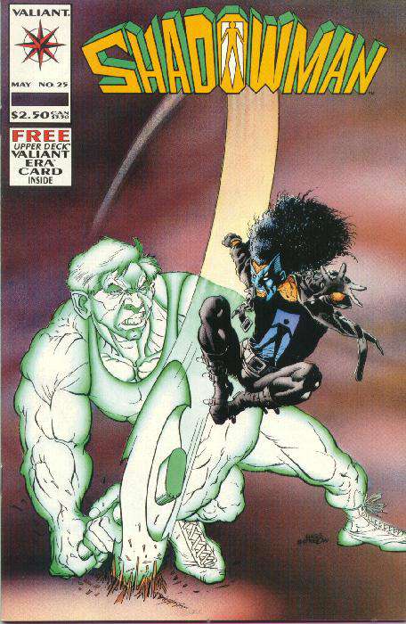 Shadowman #25 (VF-NM), Comic Book, Back Issue, buy comic books online, online comic book store canada, sell comic books, online, comic websites, comic store,  vintige comic books, comic book store guelph, comic book store, comic book store near me, Long Box Silver's Comics 