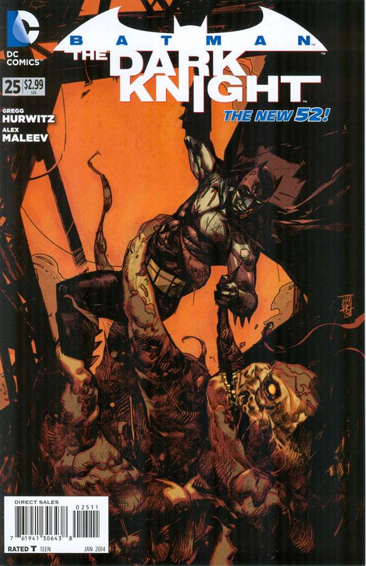 Batman: The Dark Knight (3rd Series) #25 (VF-NM), Comic Book, Back Issue, buy comic books online, online comic book store canada, sell comic books, online, comic websites, comic store,  vintige comic books, comic book store guelph, comic book store, comic book store near me, Long Box Silver's Comics 
