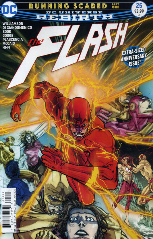 Flash, The (5th Series) #25 Very Fine to Near Mint, Comic Book, Back Issue, buy comic books online, online comic book store canada, sell comic books, online, comic websites, comic store,  vintige comic books, comic book store guelph, comic book store, comic book store near me, Long Box Silver's Comics 
