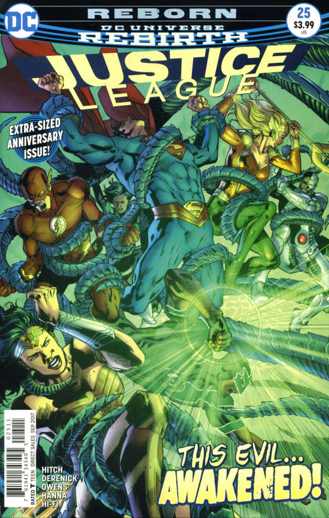 Justice League (3rd Series) #25 (VF-NM), Comic Book, buy comic books online, online comic book store canada, sell comic books, online, comic websites, comic store,  vintige comic books, comic book store guelph, comic book store,  Long Box Silver's Comics 