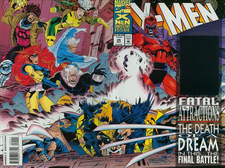 X-Men (2nd Series) #25, Comic Book, Back Issue, buy comics online, comic book store guelph, online comic book store, local comic shop, Long Box Silver's Comics