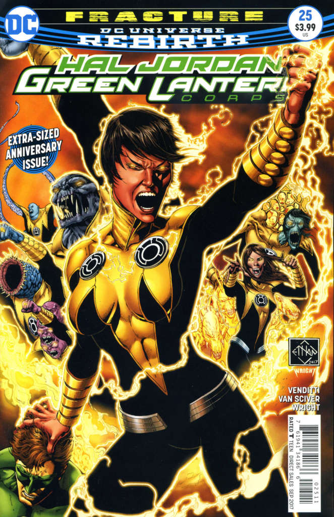 Hal Jordan & the Green Lantern Corps #25 (VF-NM), Comic Book, buy comic books online, online comic book store canada, sell comic books, online, comic websites, comic store,  vintige comic books, comic book store guelph, comic book store,  Long Box Silver's Comics 