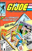 G.I. Joe, a Real American Hero (Origin of Snake Eyes Set Full  2 Issue Story #26-27) #26-27 (VF-NM), Comic Book, buy comic books online, online comic book store canada, sell comic books, online, comic websites, comic store,  vintige comic books, comic book store guelph, comic book store,  Long Box Silver's Comics 