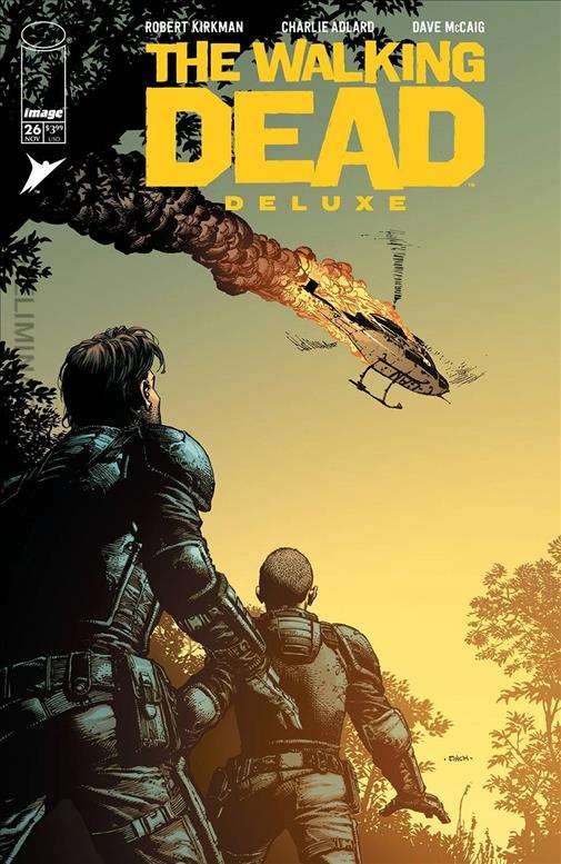 Walking Dead Deluxe, The #26/A (VF-NM), Comic Book, Back Issue, buy comic books online, online comic book store canada, sell comic books, online, comic websites, comic store,  vintige comic books, comic book store guelph, comic book store, comic book store near me, Long Box Silver's Comics 