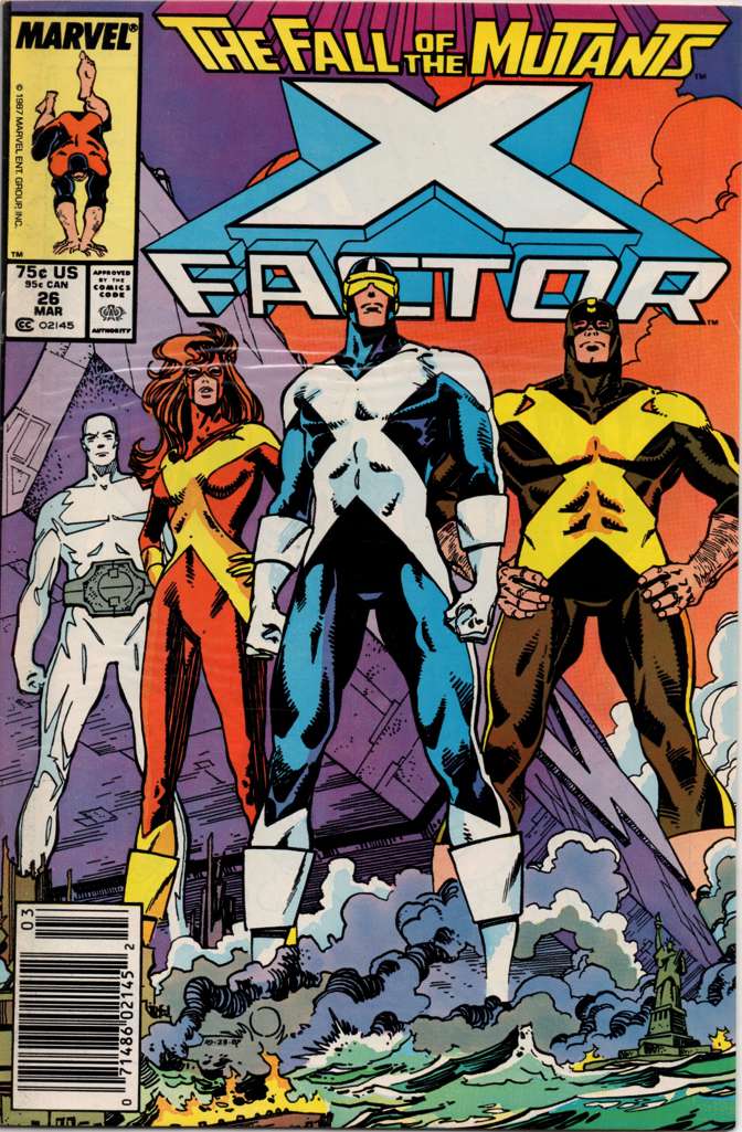 X-Factor #26/NS (VF-NM), Comic Book, buy comic books online, online comic book store canada, sell comic books, online, comic websites, comic store,  vintige comic books, comic book store guelph, comic book store,  Long Box Silver's Comics 