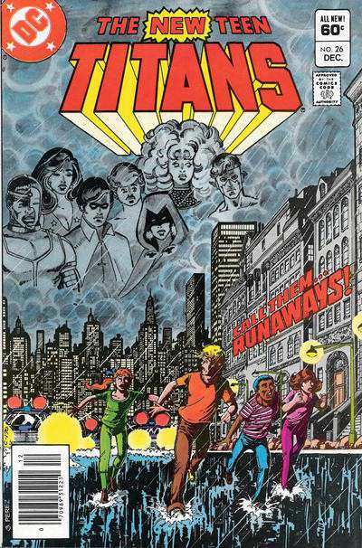 New Teen Titans, The (1st Series) #26/NS (VF), Comic Book, buy comic books online, online comic book store canada, sell comic books, online, comic websites, comic store,  vintige comic books, comic book store guelph, comic book store,  Long Box Silver's Comics 