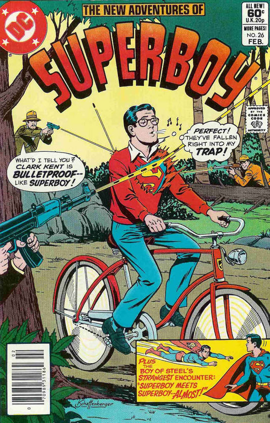 New Adventures of Superboy, The #26/NS (VF), Comic Book, buy comic books online, online comic book store canada, sell comic books, online, comic websites, comic store,  vintige comic books, comic book store guelph, comic book store,  Long Box Silver's Comics 