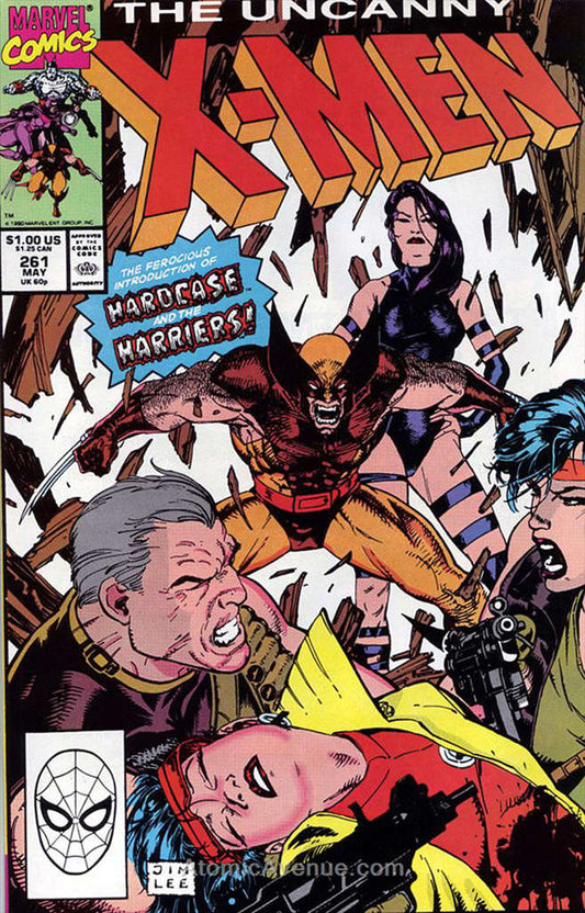 Uncanny X-Men, The #261 (VF-NM), Comic Book, buy comic books online, online comic book store canada, sell comic books, online, comic websites, comic store,  vintige comic books, comic book store guelph, comic book store,  Long Box Silver's Comics 