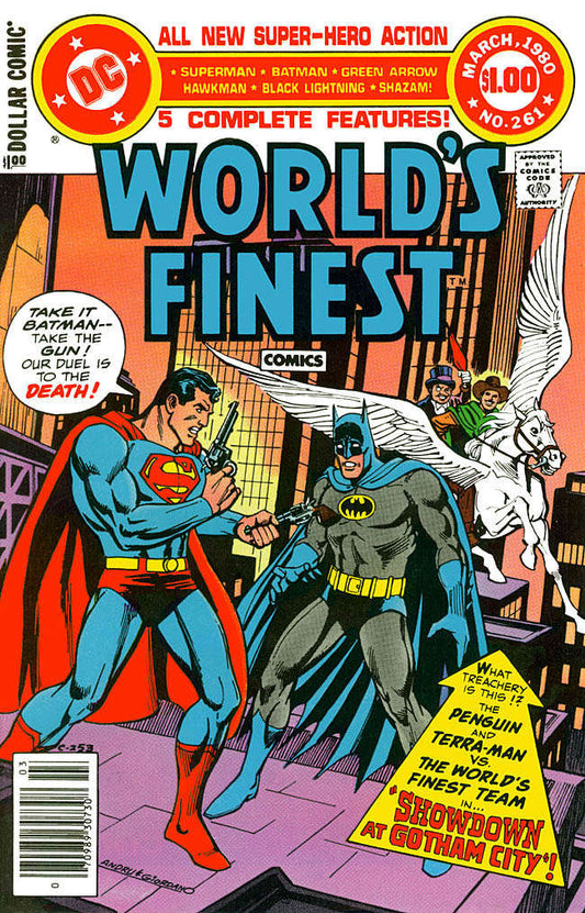 World’s Finest Comics #261 (VF), Comic Book, buy comic books online, online comic book store canada, sell comic books, online, comic websites, comic store,  vintige comic books, comic book store guelph, comic book store,  Long Box Silver's Comics 