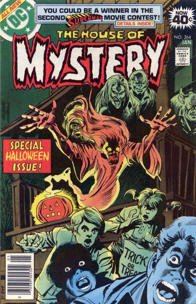 House of Mystery #264 (VF), Comic Book, buy comic books online, online comic book store canada, sell comic books, online, comic websites, comic store,  vintige comic books, comic book store guelph, comic book store,  Long Box Silver's Comics 