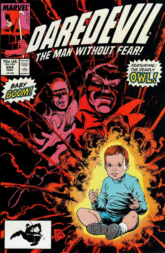 Daredevil #264 (VF-NM), Comic Book, buy comic books online, online comic book store canada, sell comic books, online, comic websites, comic store,  vintige comic books, comic book store guelph, comic book store,  Long Box Silver's Comics 