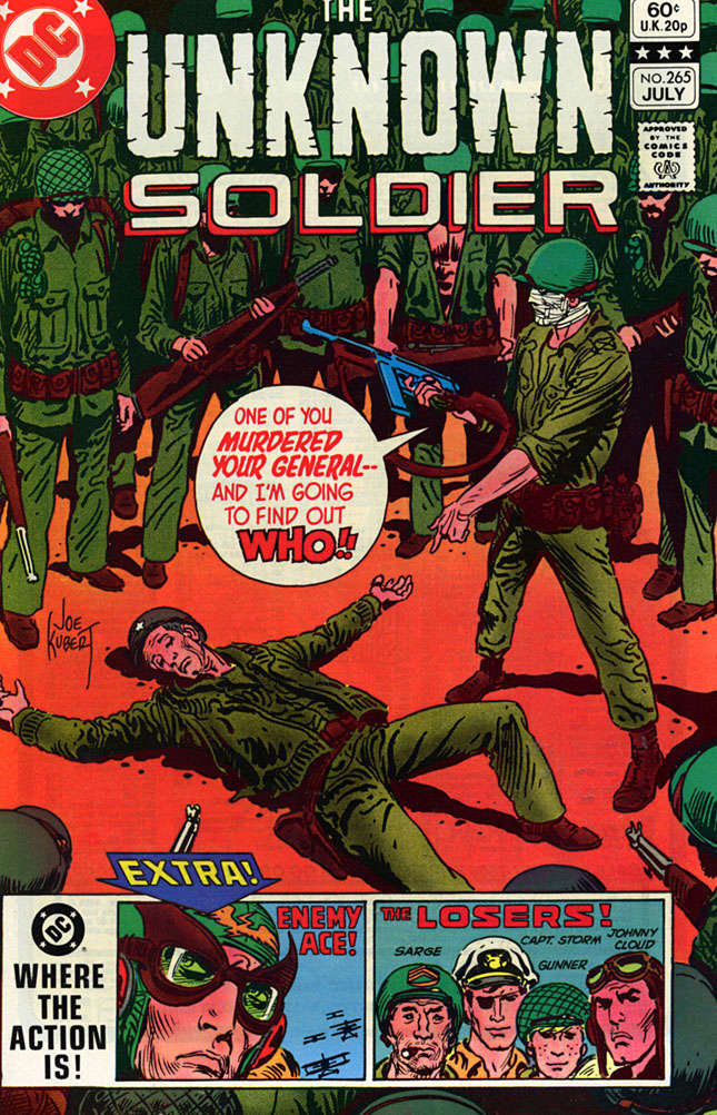 Unknown Soldier #265 (VG), Comic Book, buy comic books online, online comic book store canada, sell comic books, online, comic websites, comic store,  vintige comic books, comic book store guelph, comic book store,  Long Box Silver's Comics 
