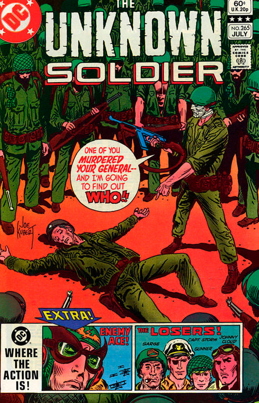 Unknown Soldier #265 (VG), Comic Book, buy comic books online, online comic book store canada, sell comic books, online, comic websites, comic store,  vintige comic books, comic book store guelph, comic book store,  Long Box Silver's Comics 