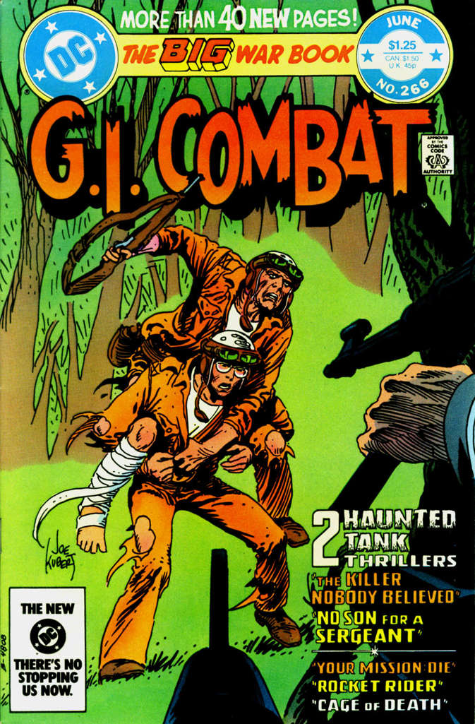 G.I. Combat #266 (F), Comic Book, buy comic books online, online comic book store canada, sell comic books, online, comic websites, comic store,  vintige comic books, comic book store guelph, comic book store,  Long Box Silver's Comics 