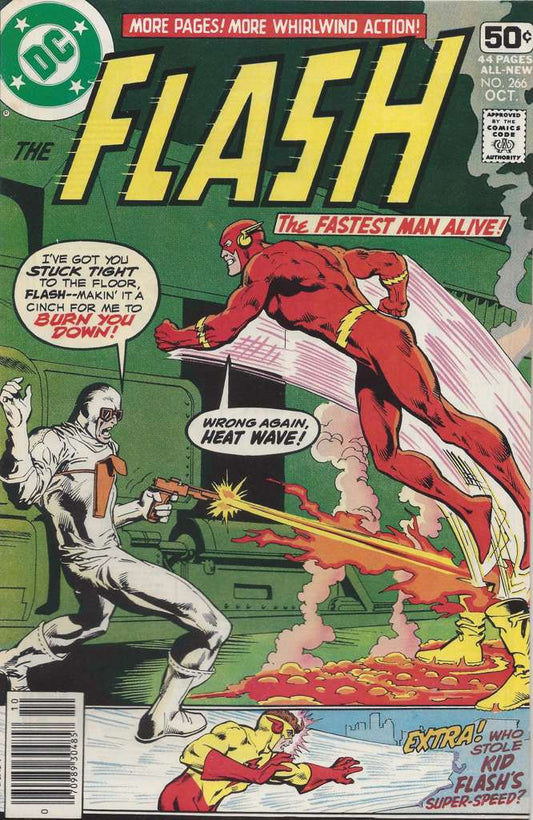 Flash, The (1st Series) #266 (VF), Comic Book, buy comic books online, online comic book store canada, sell comic books, online, comic websites, comic store,  vintige comic books, comic book store guelph, comic book store,  Long Box Silver's Comics 