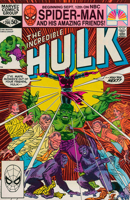 Incredible Hulk, The #266 (VF-NM), Comic Book, buy comic books online, online comic book store canada, sell comic books, online, comic websites, comic store,  vintige comic books, comic book store guelph, comic book store,  Long Box Silver's Comics 