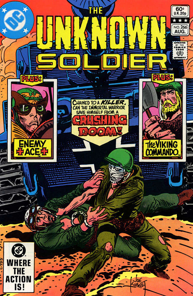 Unknown Soldier #266 (F), Comic Book, buy comic books online, online comic book store canada, sell comic books, online, comic websites, comic store,  vintige comic books, comic book store guelph, comic book store,  Long Box Silver's Comics 