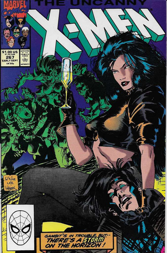 Uncanny X-Men, The #267 (VF-NM), Comic Book, buy comic books online, online comic book store canada, sell comic books, online, comic websites, comic store,  vintige comic books, comic book store guelph, comic book store,  Long Box Silver's Comics 