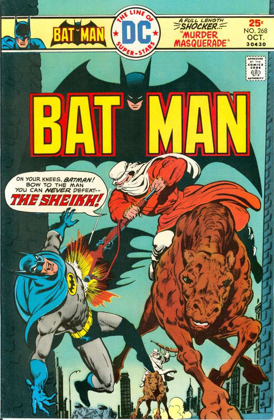 Batman #268 (F), Comic Book, buy comic books online, online comic book store canada, sell comic books, online, comic websites, comic store,  vintige comic books, comic book store guelph, comic book store,  Long Box Silver's Comics 