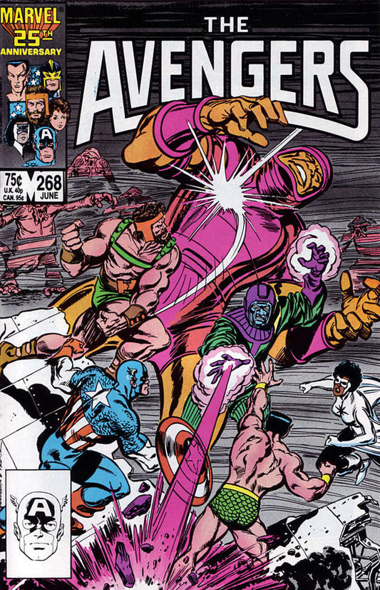 Avengers, The #268 (VF-NM), Comic Book, buy comic books online, online comic book store canada, sell comic books, online, comic websites, comic store,  vintige comic books, comic book store guelph, comic book store,  Long Box Silver's Comics 