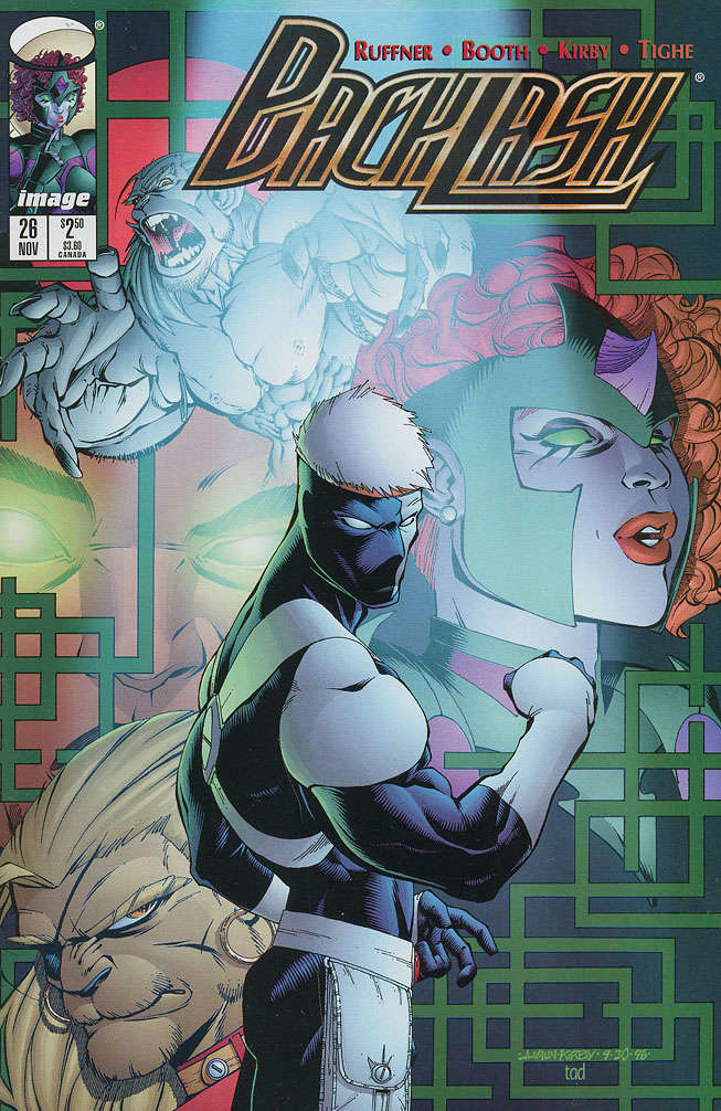 Backlash #26 (VF-NM), Comic Book, Back Issue, buy comic books online, online comic book store canada, sell comic books, online, comic websites, comic store,  vintige comic books, comic book store guelph, comic book store, comic book store near me, Long Box Silver's Comics 