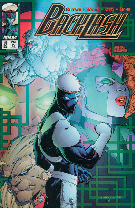Backlash #26 (VF-NM), Comic Book, Back Issue, buy comic books online, online comic book store canada, sell comic books, online, comic websites, comic store,  vintige comic books, comic book store guelph, comic book store, comic book store near me, Long Box Silver's Comics 