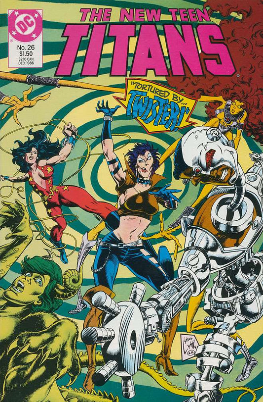 New Teen Titans, The (2nd Series) #26 (VF-NM), Comic Book, Back Issue, buy comic books online, online comic book store canada, sell comic books, online, comic websites, comic store,  vintige comic books, comic book store guelph, comic book store, comic book store near me, Long Box Silver's Comics 