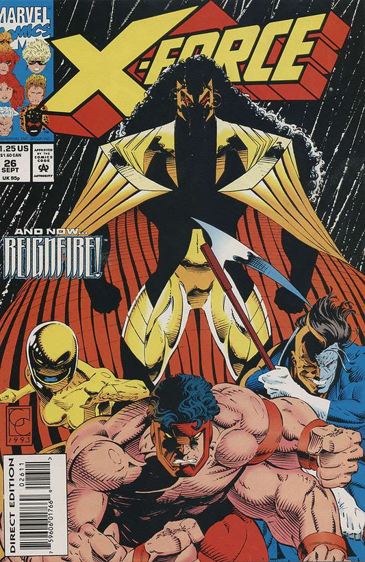 X-Force #26 (VF-NM), Comic Book, Back Issue, buy comic books online, online comic book store canada, sell comic books, online, comic websites, comic store,  vintige comic books, comic book store guelph, comic book store, comic book store near me, Long Box Silver's Comics 